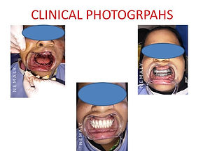 CLINICAL PHOTOGRAPHS