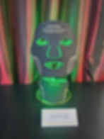 Silicone Light Therapy face and neck mask