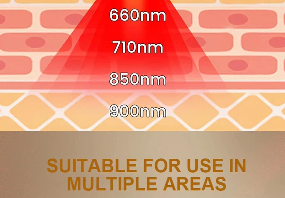 Thumbnail: Gold Torch (2 in 1) 5 wavelengths of Red!