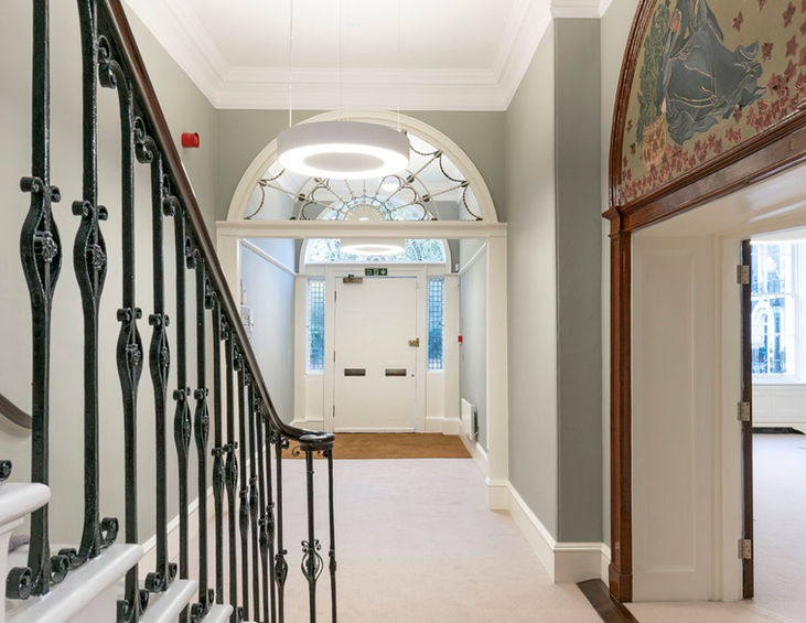 Staircase and Main Entrance