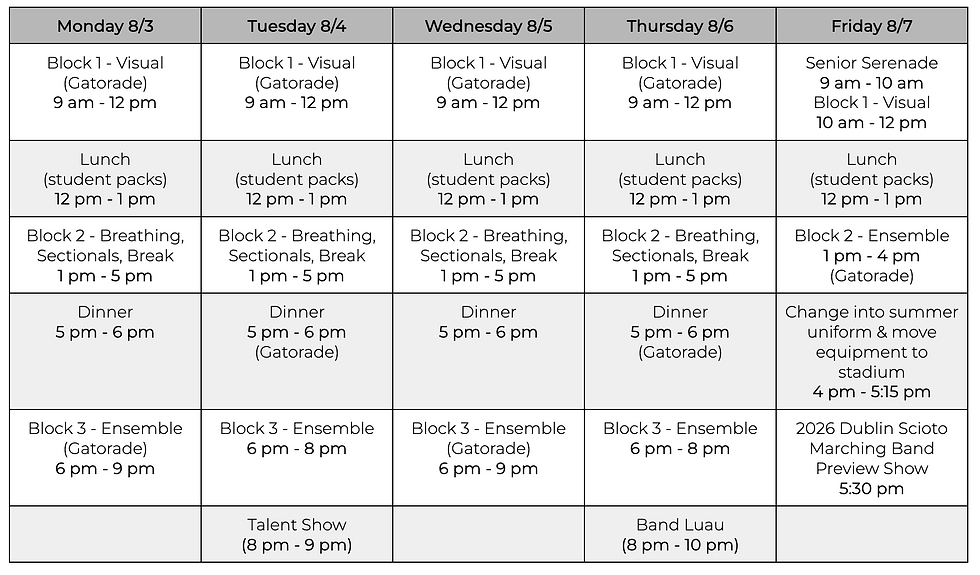 7/28 Tuesday Sheet
