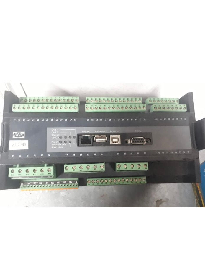 Miniatura: Deif AGC/GS/3/Mains