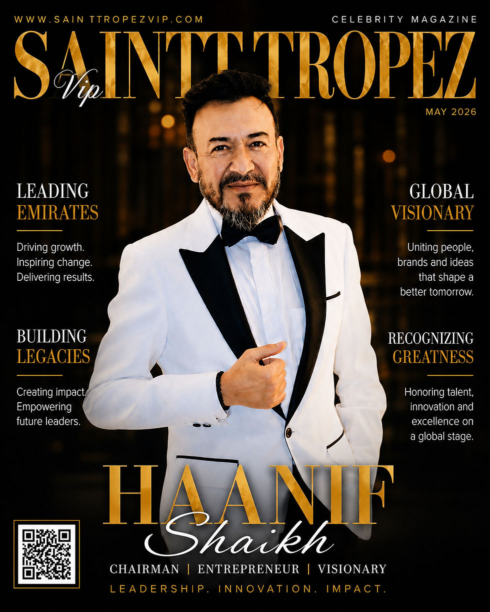 Haanif Shaikh: Building a Legacy of Excellence, Innovation, and Global Recognition