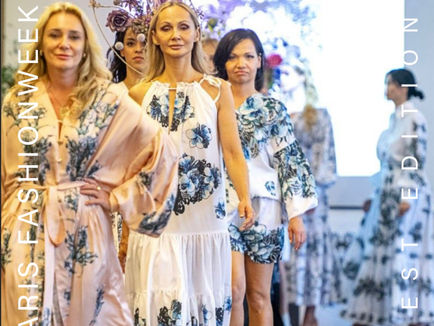 Maria Barmina Champions Compassion and Style at Paris Fashion Week