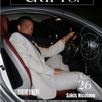 SAKIS NICOLAOU: Bridging Continents Through Curated Events