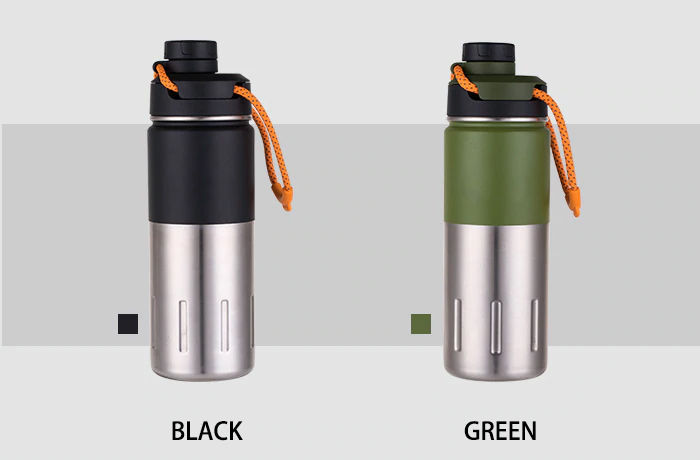 Thumbnail: 500ml Thermos With Rope
