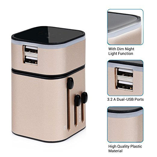 Thumbnail: Dual USB Ports Adapter