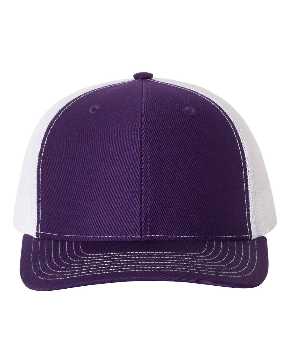 Thumbnail: Adjustable Snapback Trucker Cap (Two Colors) - 112