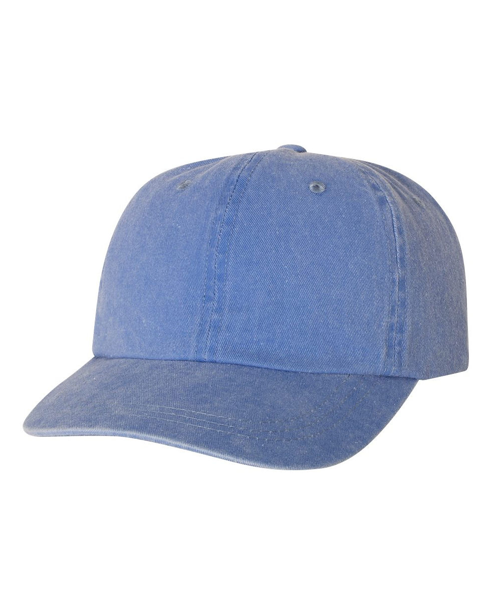 Thumbnail: Mega Cap Pigment-Dyed Twill - 7601