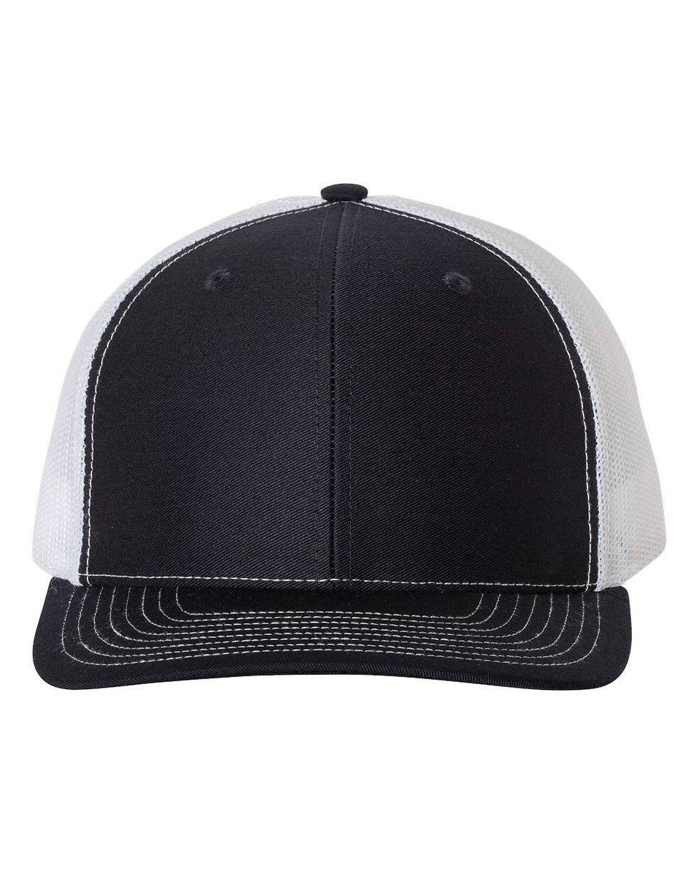 Thumbnail: Adjustable Snapback Trucker Cap (Three Colors) - 112