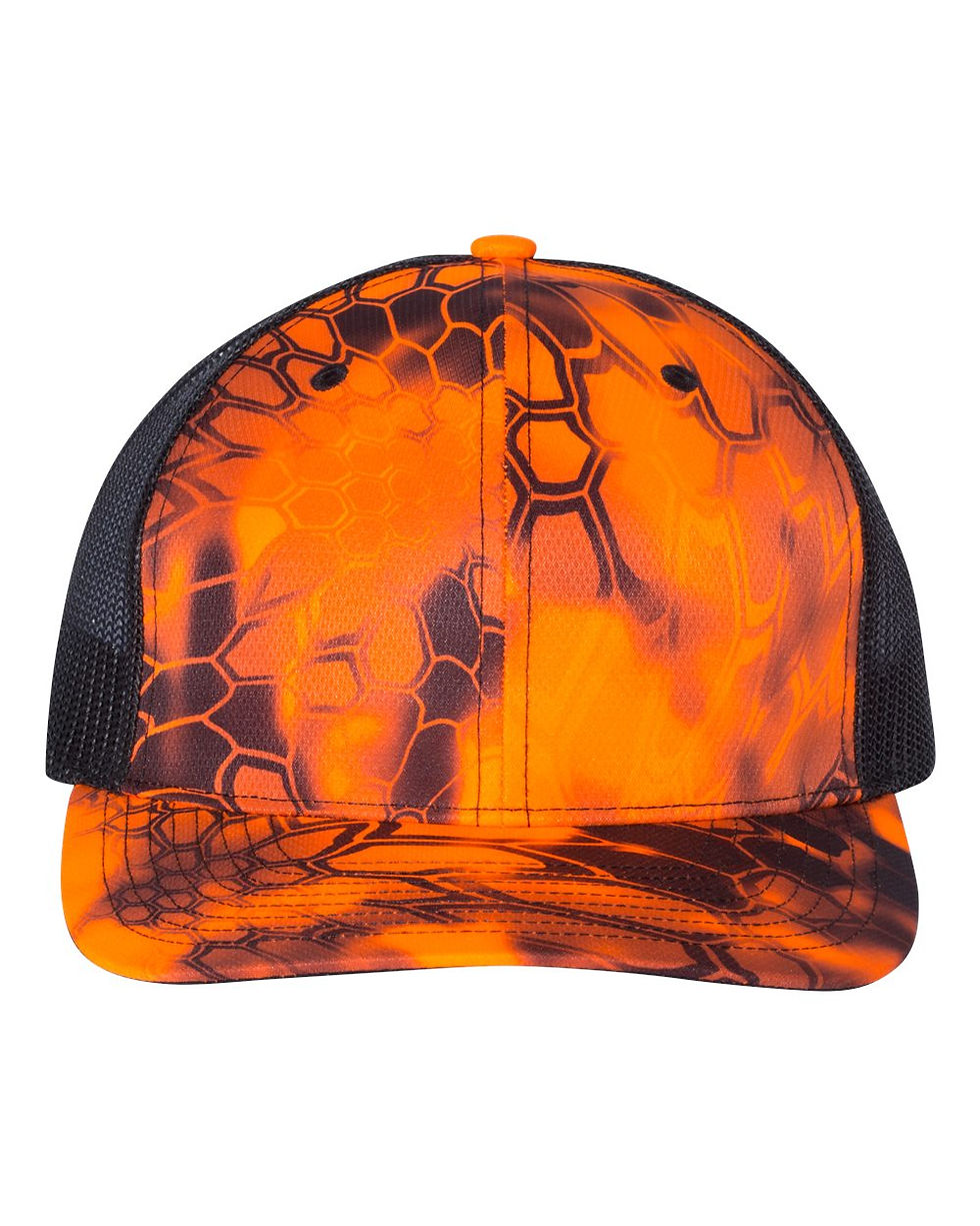 Thumbnail: Kryptek Patterned Snapback Trucker Cap -112P