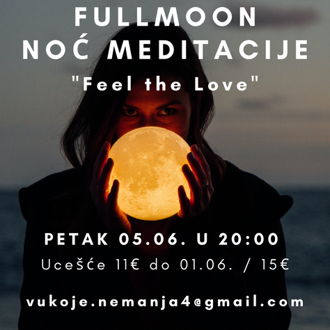 "Feel the love" - noć meditacija