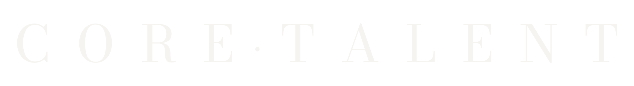 Core Talent