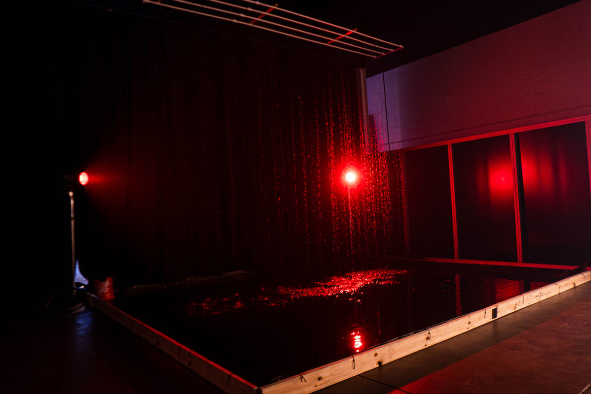Rain room