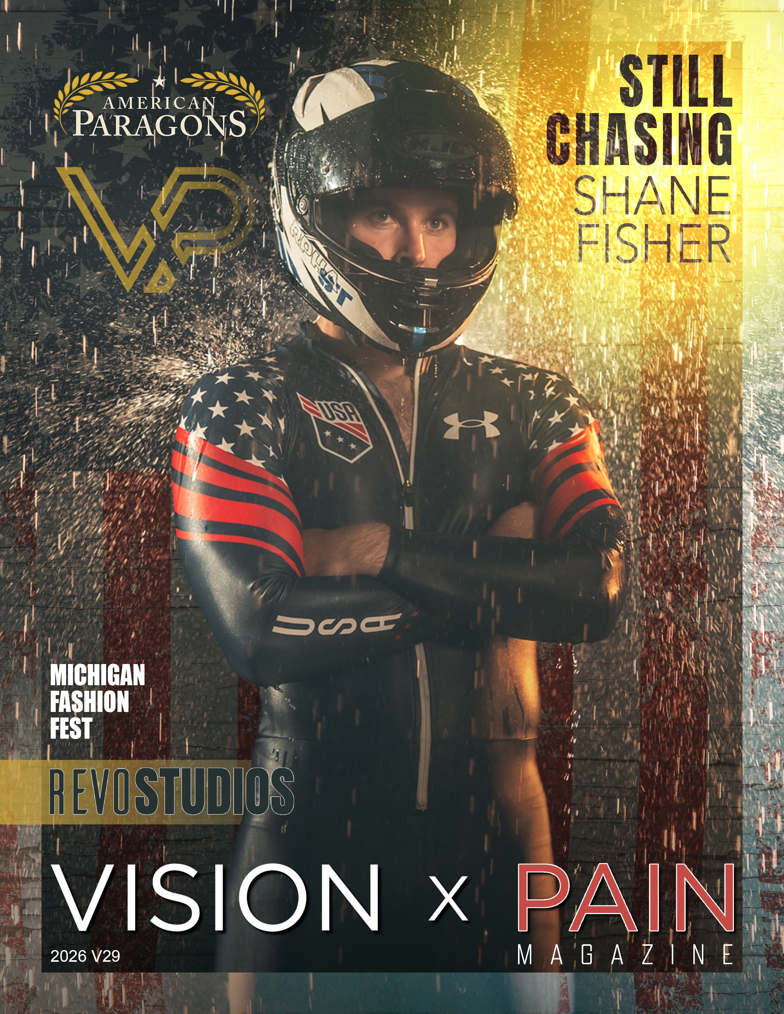 VxP Magazine V29 — Featuring Shane Fisher
