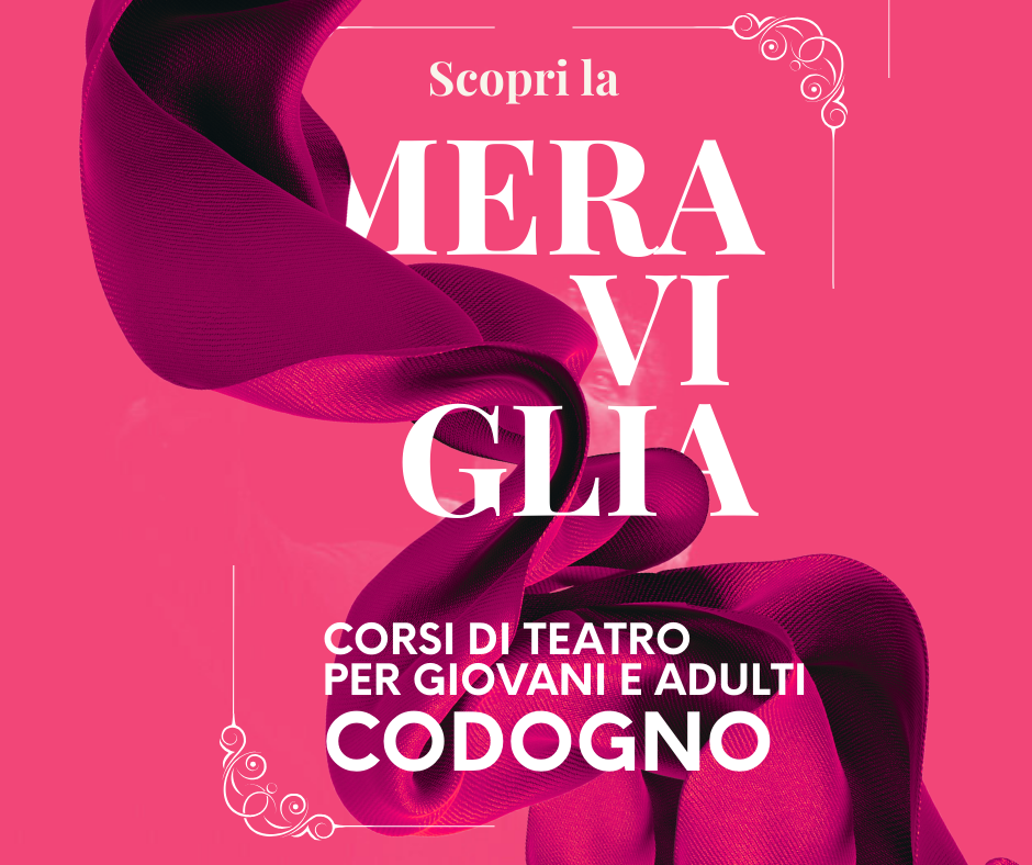 CORSI DI TEATRO 2025/26
