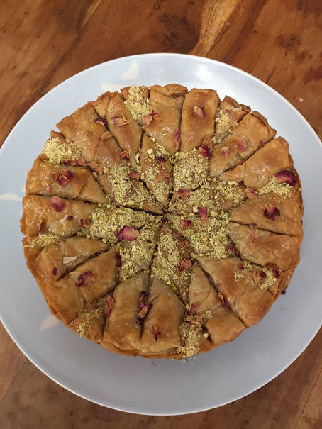 Karen's Bake off Challenge Week 6: Baklava