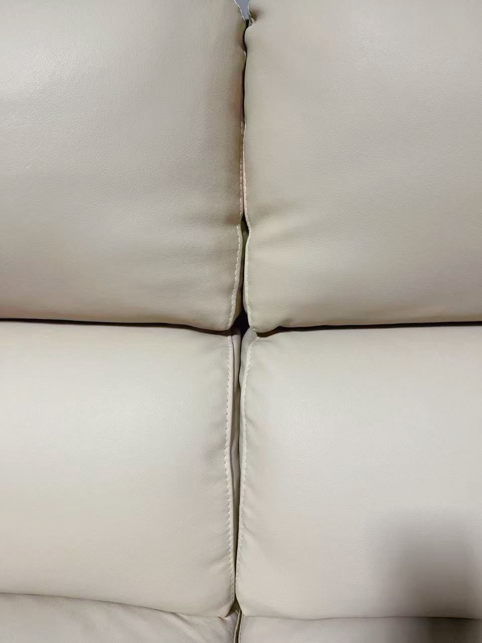 Thumbnail: ARKO Genuine Leather Couch – Full Genuine Leather (Front & Back) – Like New