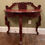 Thumbnail: Mint condition heavily carved hall table with removable decoration on top