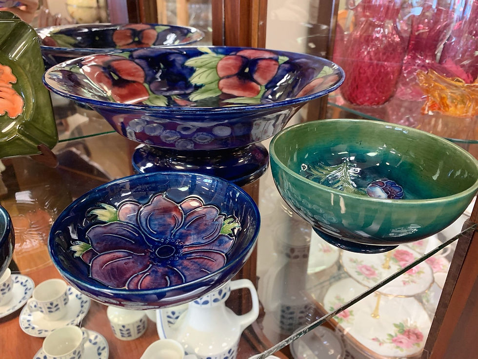 Thumbnail: Vintage William Moorcroft Pottery