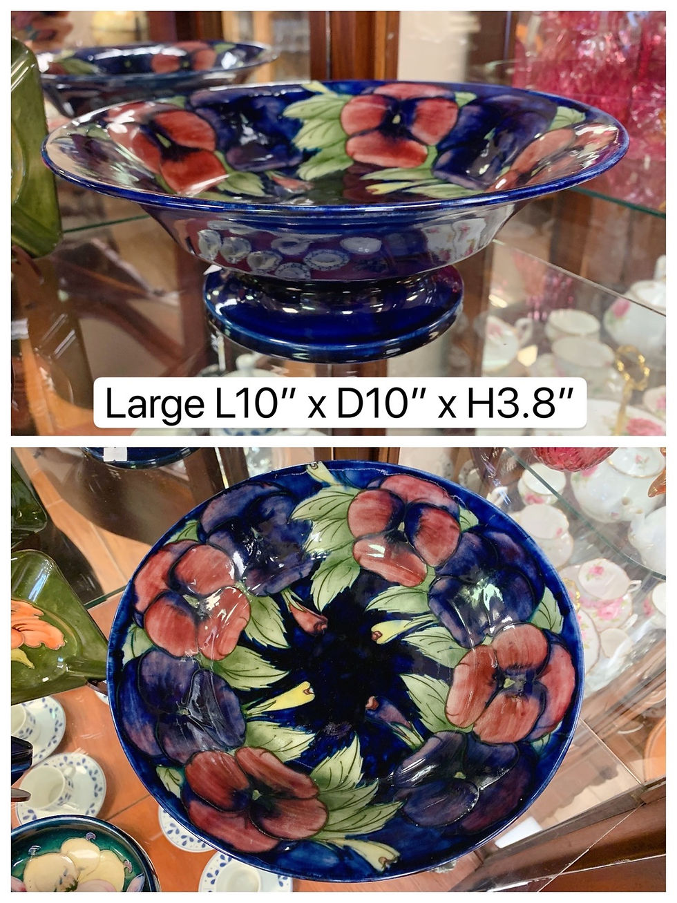 Thumbnail: Vintage William Moorcroft Pottery