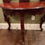 Thumbnail: Mint condition heavily carved hall table with removable decoration on top