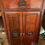 Thumbnail: Oriental Rosewood Hallway Cabinet / Table