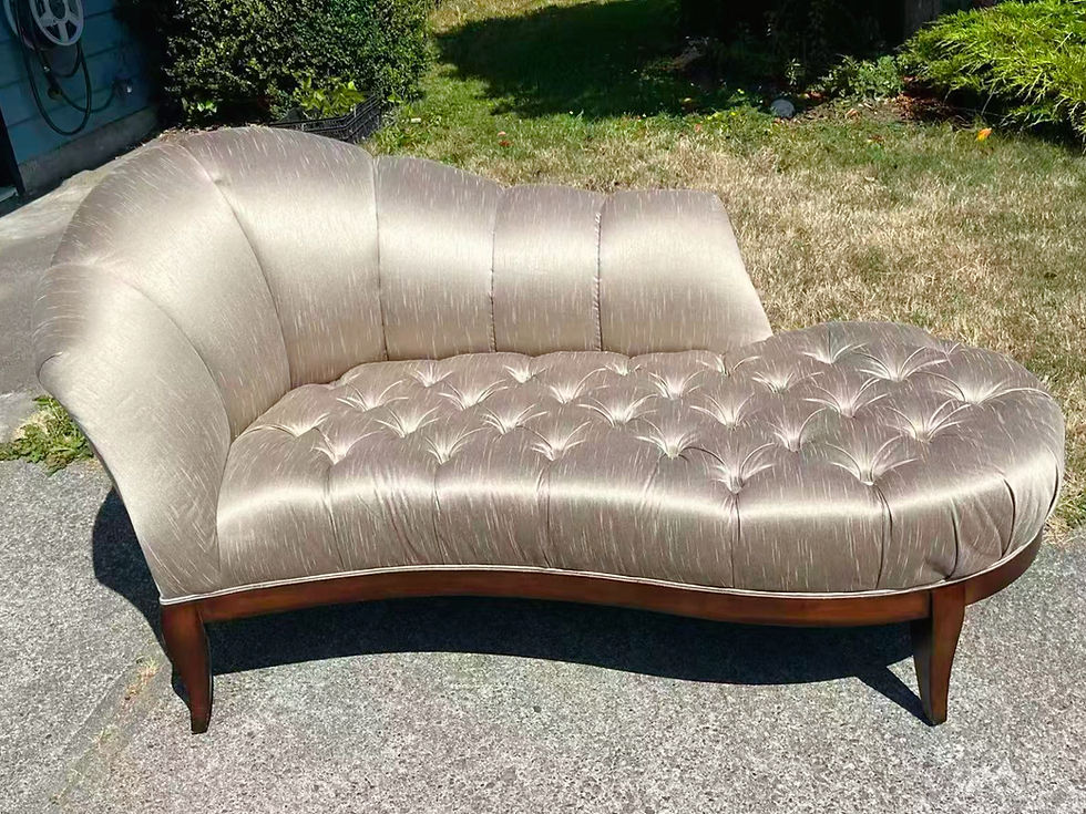 Thumbnail: SCHNADIG Chaise Lounge – Like New
