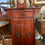 Thumbnail: Oriental Rosewood Hallway Cabinet / Table