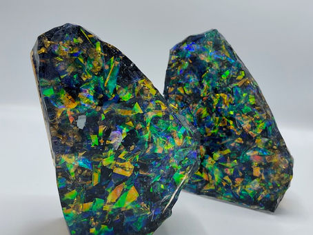 From Resin to Ceramics