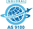 AS 9100 Rev D Certified