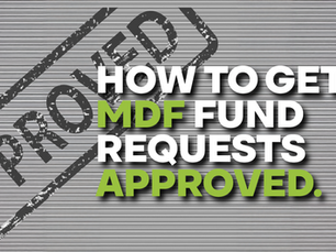 MDF Approval checklist