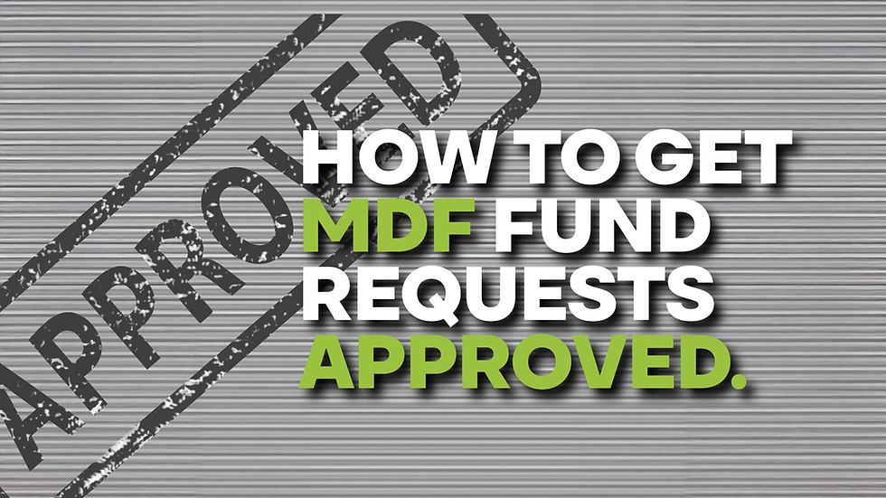 MDF Approval checklist