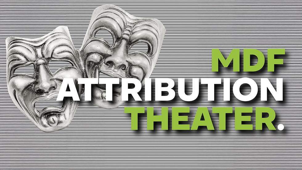MDF Attribution theatre