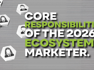 Core responsibilities of partner marketing