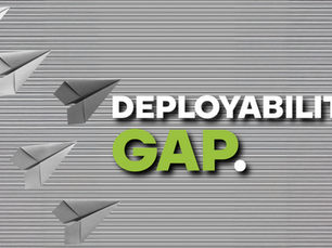 The Deployability Gap