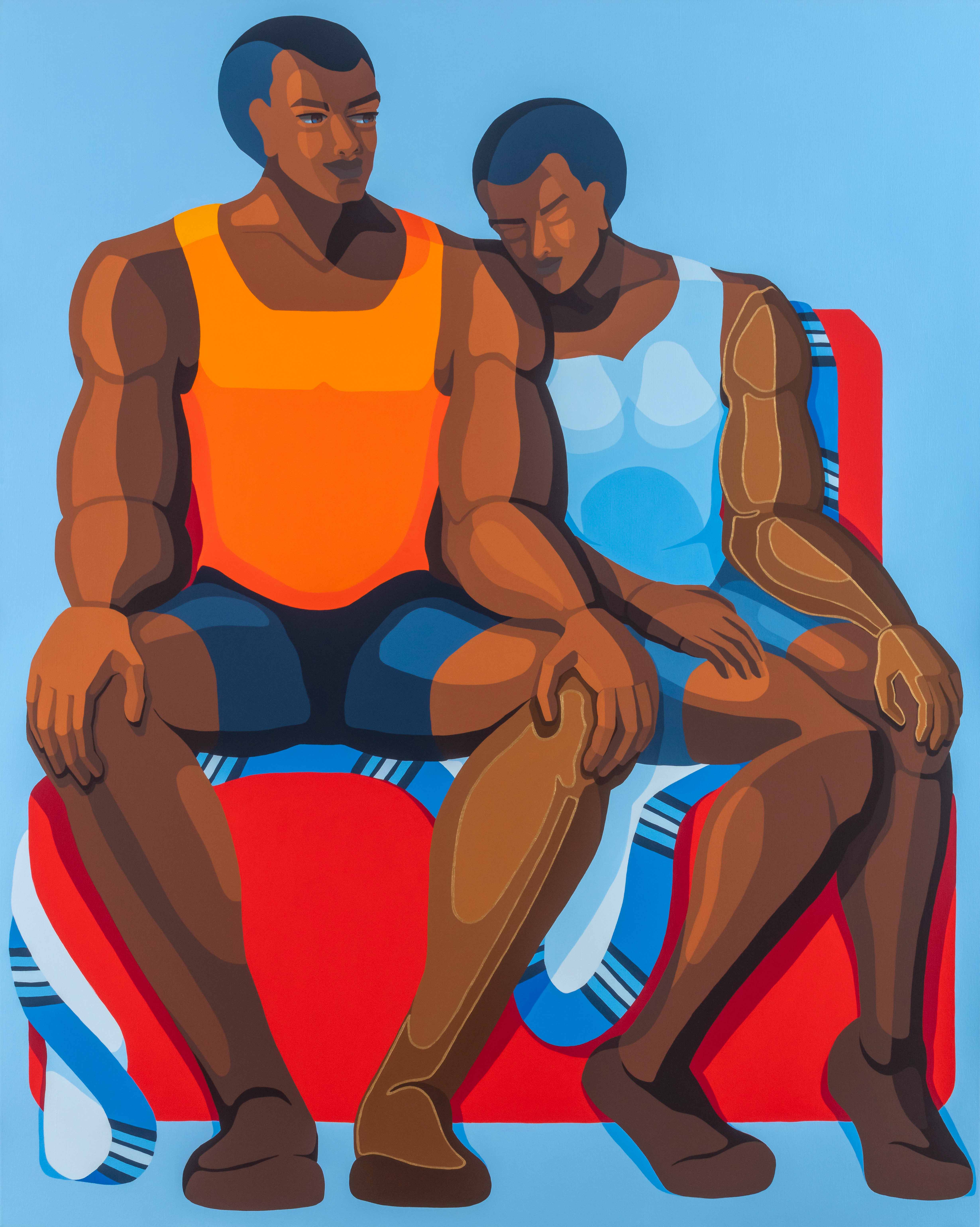 New Body Part 2, 150x120 cm, acrylic on canvas, Nirit Takele 2025_.jpg