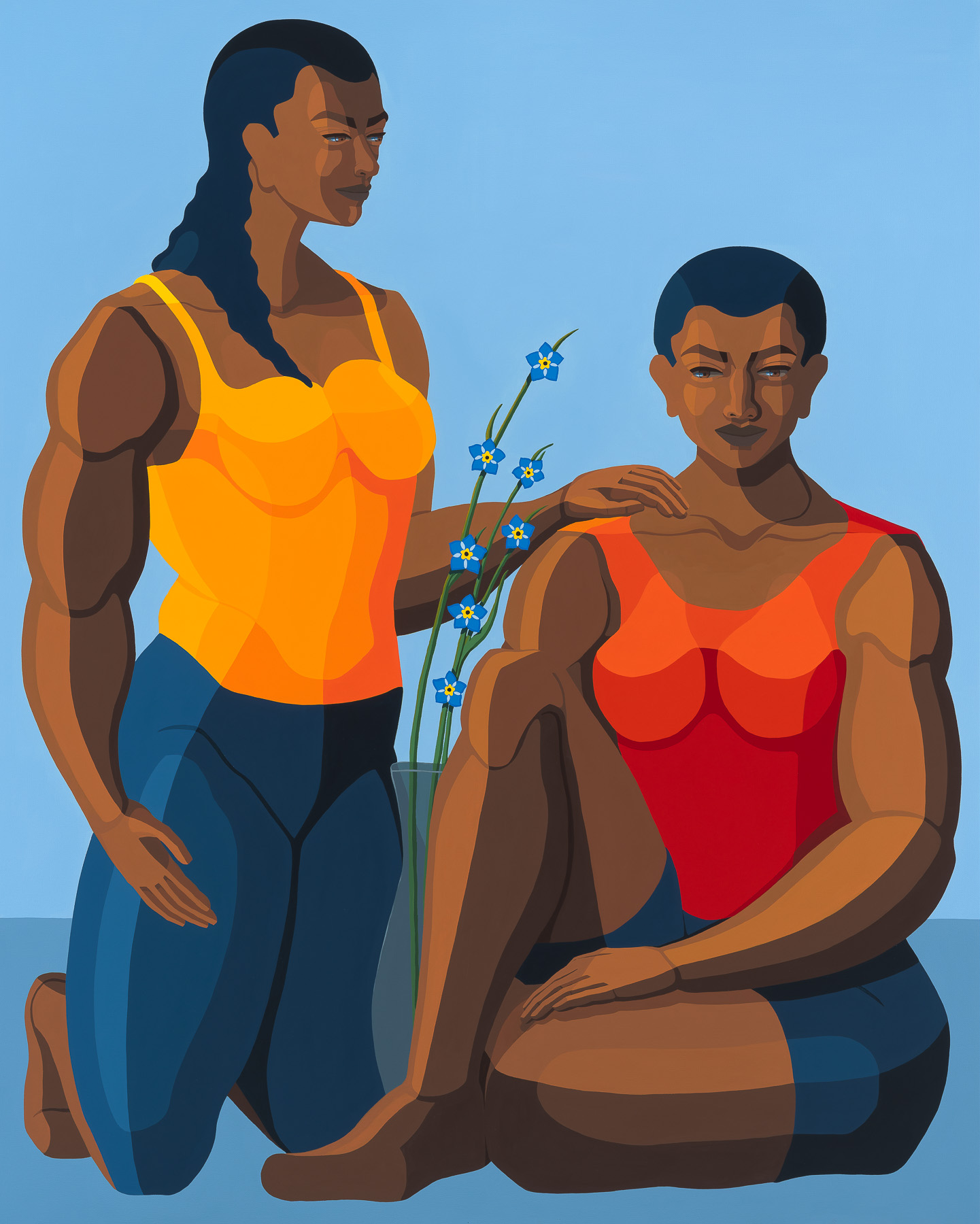 Memory’s Touch, 150x120 cm, acrylic on canvas, Nirit Takele 2025_.jpg