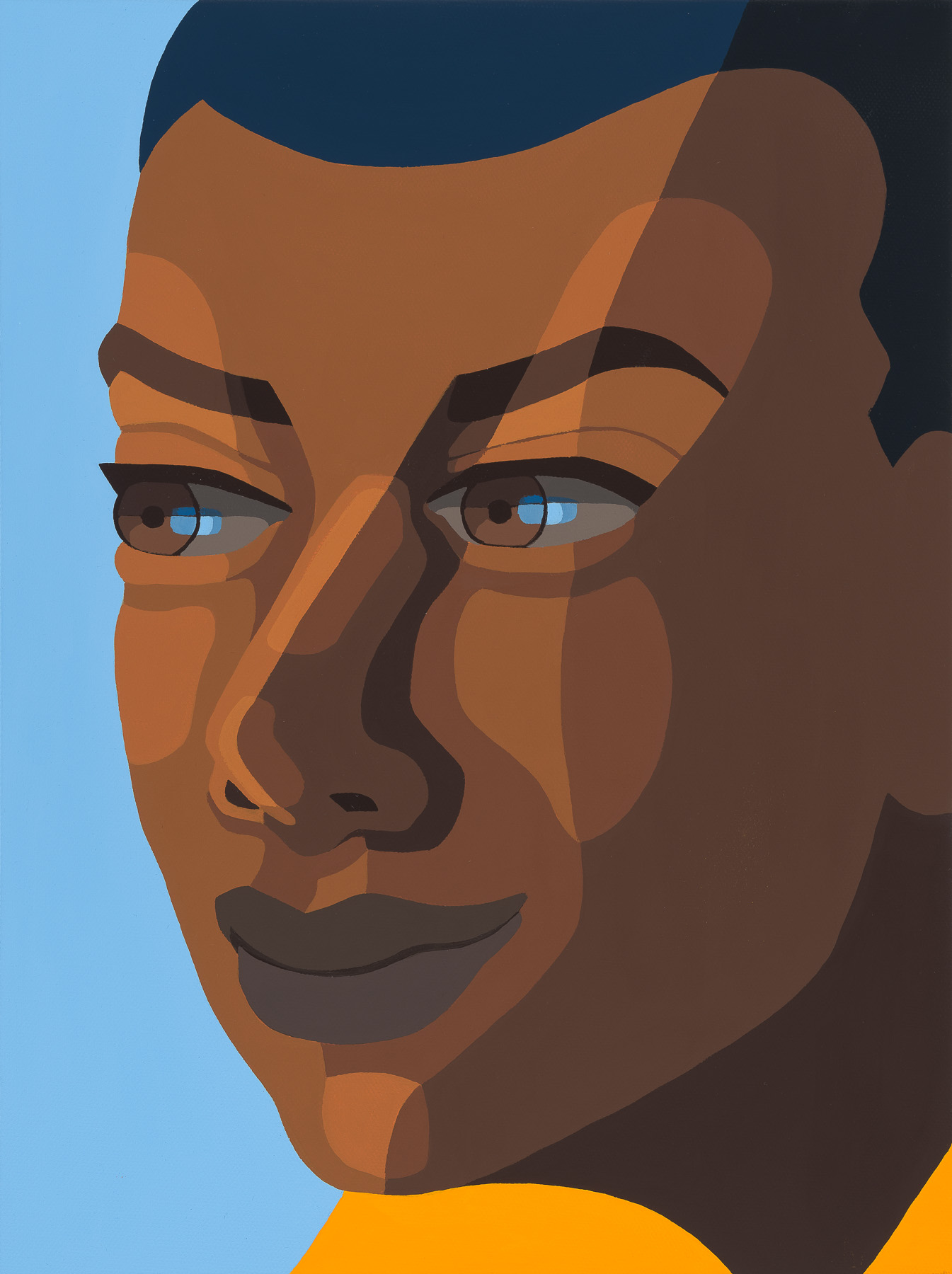 Woman, 40x30 cm__Acrylic on canvas__Nirit Takele__2025.jpg