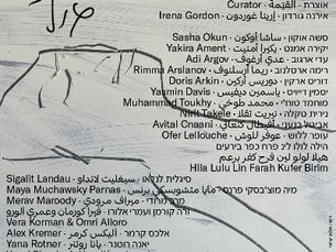 Exhibition invitation for 'If I Was Body,' curated by Irena Gordon. The exhibition explores the fragility and complexity of the body in physical and mental states, addressing themes of identity, trauma, and transformation. Featuring diverse artists, the show examines the body as a conceptual and cultural intermediary. The invitation includes exhibition details and highlights its relevance to contemporary Israeli art.