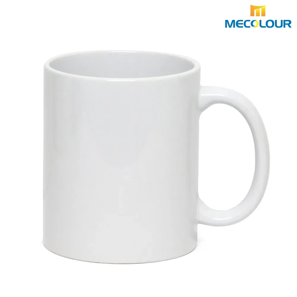 Miniatura: Caneca Personalizada de Cerâmica Branca - 1 Unidade