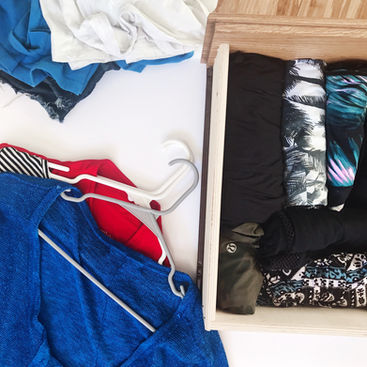Fall Closet Cleaning