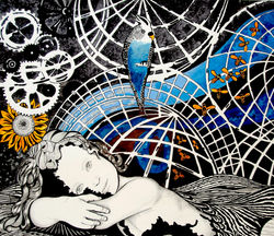 Romane et la perruche