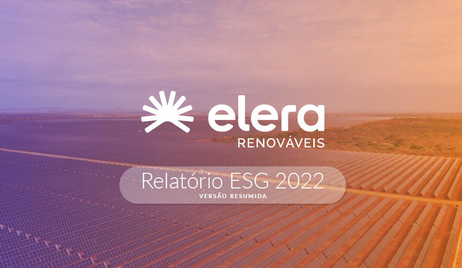 Relatório corporativo ESG