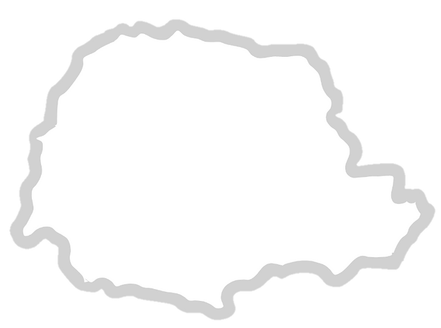 Mapa Paraná
