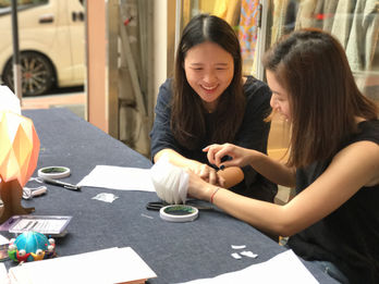 Paper Lamp Workshop for 45R