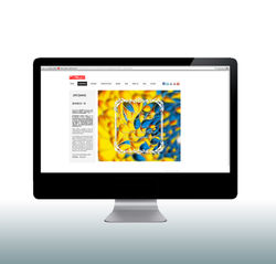 Exhibition Promotional Website