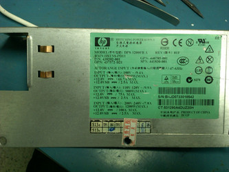 Ремонт серверного блока питания HP DPS-1200FB
