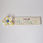 Thumbnail: Pastel 'Love you...' Flower top Bookmark