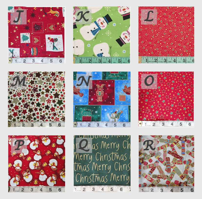Thumbnail: Personalised Fabric Christmas Stocking